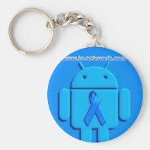 Interstitial Cystitis Keychain