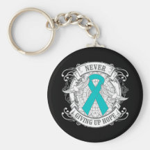 Interstitial Cystitis Never Giving Up Hope Key Chains