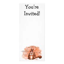 Into Every Life a Little Cathair Must Fall Invitations