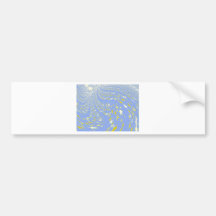 Into_Infinity resized.PNG Bumper Sticker