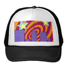"Into the City" Mesh Hats