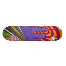 "Into the City" Skate Decks