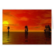 Into the Sunset Card