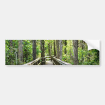 Into the Woods Bumper Stickers