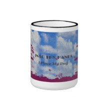 Into Thy Hand Mug (I Place My Day)