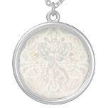 intricate art deco art nouveau abstract art necklaces
