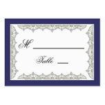 Intricate Royal Tiara Border Wedding Place Cards Business Card Templates