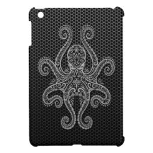 Intricate Steel Mesh Octopus Case For The iPad Mini