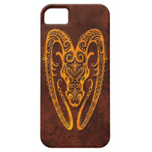 Intrictate Stone Aries Symbol iPhone 5 Cases