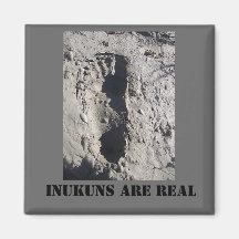 inukun feet, INUKUNS ARE REAL Magnet