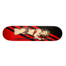Invasion Of Amazon Women Skateboards