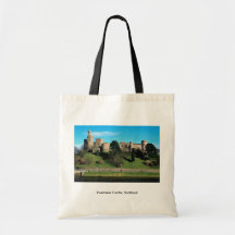 Inverness Castle, Scotland Canvas Bags