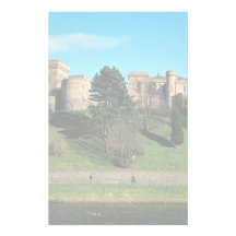 Inverness Castle, Scotland Customized Stationery
