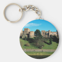Inverness Castle, Scotland Keychain