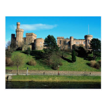 Inverness Castle, Scotland Postcard
