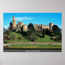 Inverness Castle, Scotland Poster