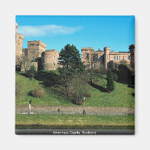 Inverness Castle, Scotland Refrigerator Magnets