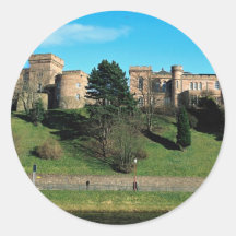 Inverness Castle, Scotland Stickers