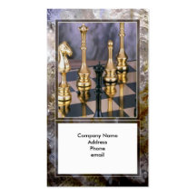 Investments Business Card