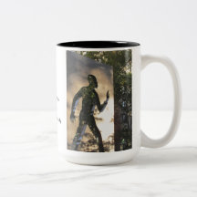 Invisible Man in New York City Mug