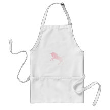 Invisible_Pink_Unicorn Aprons