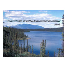 Invitation Cards: To succeed in life, you need two