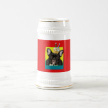 Invitation Cupcake 2 Year Old - French Bulldog Mug