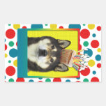 Invitation Cupcake - Shiba Inu - Yasha Sticker