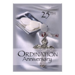 Invitation for 25th Ordination Anniversary