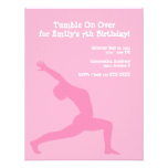 invitation - gymnastics, Tumble On Overfor Emil...