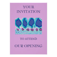 Invitation> Promotion card