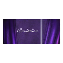 Invitation Purple Club