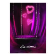 Invitation Purple Heart