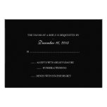Invitation RSVP Card | Basic-b