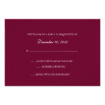 Invitation RSVP | Fine Wine |bur
