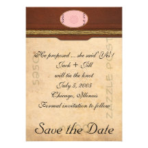 Invitation - Save the Date