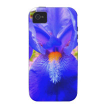 Inviting Iris Vibe iPhone 4 Cases