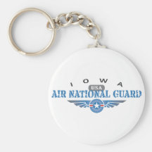 Iowa Air National Guard Keychains