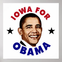 Iowa For Obama Posters
