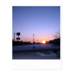 Iowa Morning Postcard