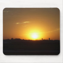 Iowa Sunrise Mouse Pads