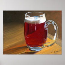 "IPA, aka The Nectar of the Gods" Canvas Art Print