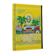 iPad Folio | Bondi Paradise Yellow iPad Folio Cases