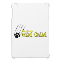 iPad Mini - Caution Wild Child iPad Mini Cover