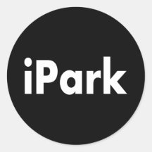 iPark Stickers