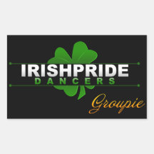 IPD Groupie Rectangle Sticker