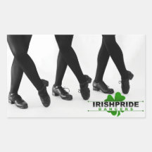 IPD Hardshoe Design Rectangle Sticker