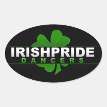 IPD Oval Sticker