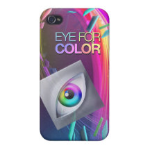 iPhone4/4s Eye for Colour Basic Case Case For The iPhone 4