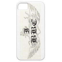 Iphone5 I love BBC iPhone 5 Case